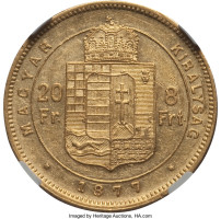 8 forint - Old era