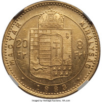 8 forint - Old era