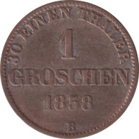 1 groschen - Oldenburg