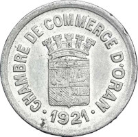 25 centimes - Oran