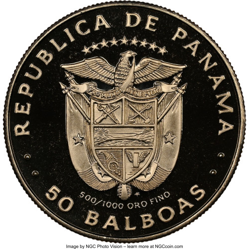 50 balboa - Panama