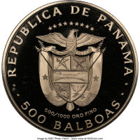 500 balboa - Panama