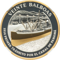 20 balboa - Panama