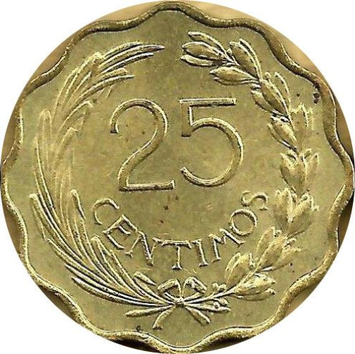 25 centimos - Paraguay