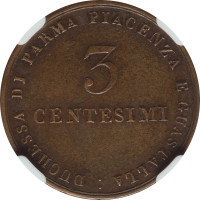 3 centesimi - Parma