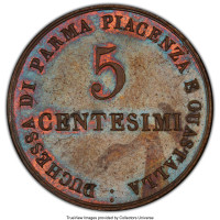 5 centesimi - Parma