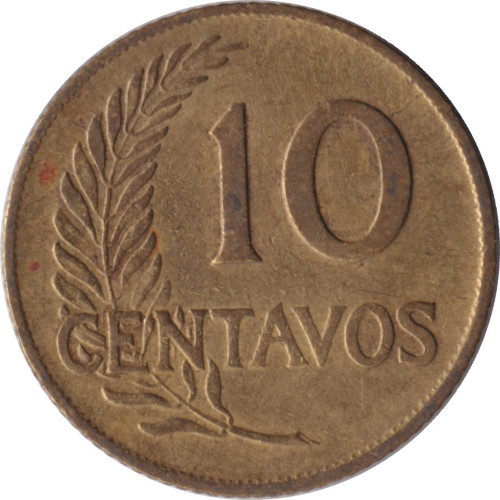 10 centavos - Peru