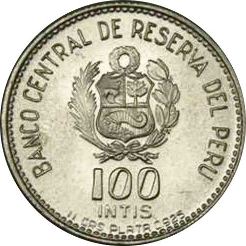 100 inti - Peru