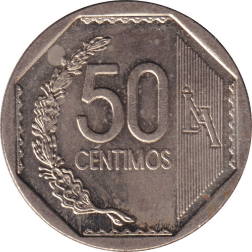 50 centimos - Pérou