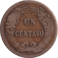 1 centavo - Peru