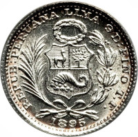 1 dinero - Peru