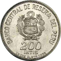 200 inti - Peru