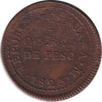 1/4 peso - Peru