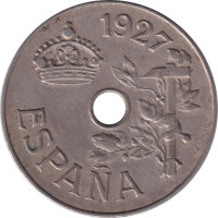 25 centimos - Peseta
