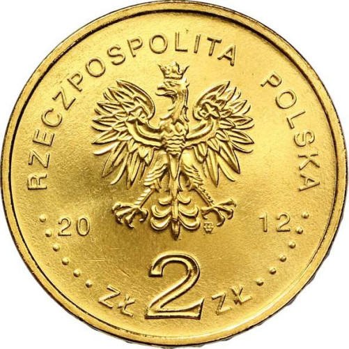 2 zlote - Pologne