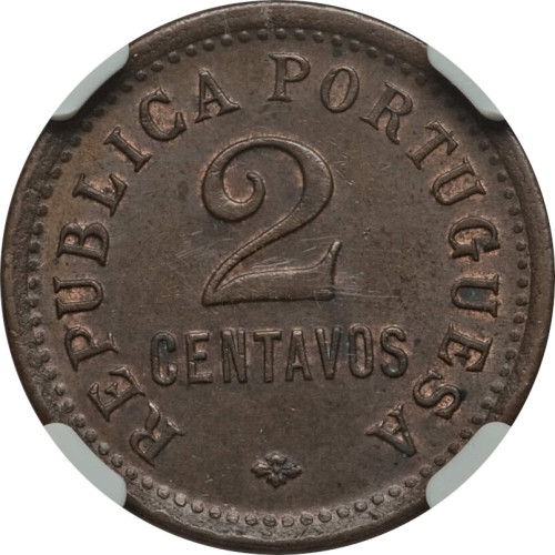 2 centavos - Portugese Colony