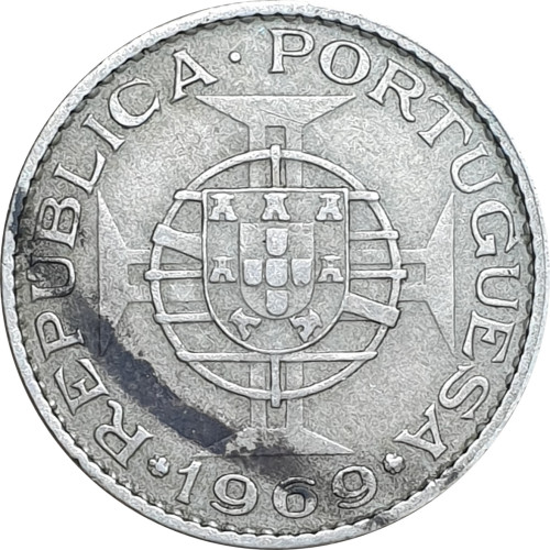 10 escudos - Portugese Colony