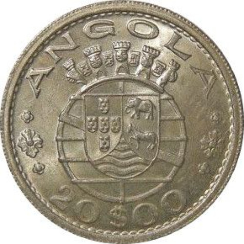 20 escudos - Portugese Colony