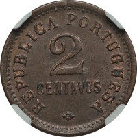 2 centavos - Portugese Colony