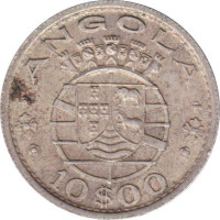 10 escudos - Portugese Colony