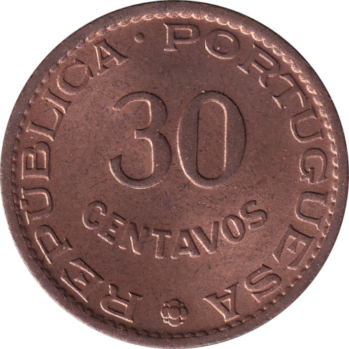 30 centavos - Portuguese India