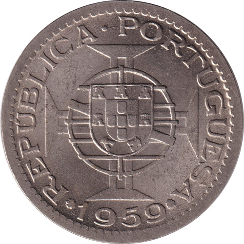 1 escudo - Portuguese India