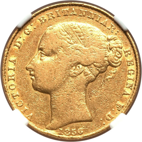 1/2 sovereign - Pound