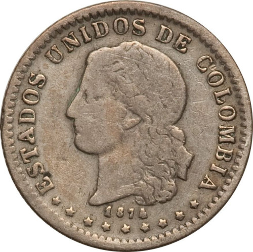 5 centavos - Provincias de Rio de la Plata