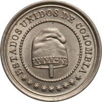 2 1/2 centavos - Provincias de Rio de la Plata