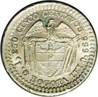 5 centavos - Provinces de Rio de la Plata