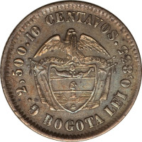 10 centavos - Provincias de Rio de la Plata
