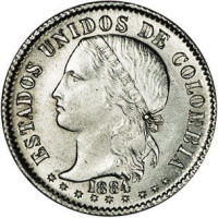 20 centavos - Provincias de Rio de la Plata