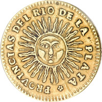 2 escudos - Provincias de Rio de la Plata