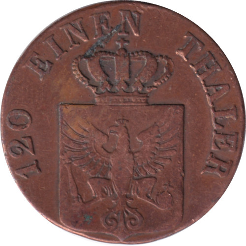 3 pfennig - Prussia