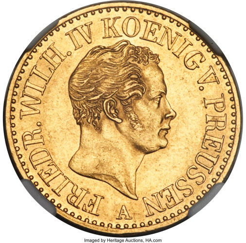2 frederick d'or - Prussia