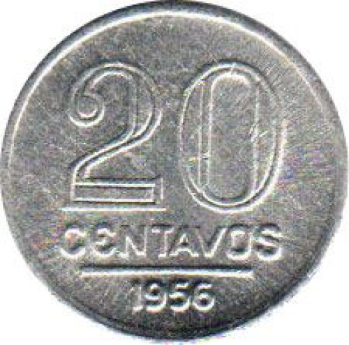 20 centavos - Republic of Brazil