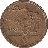 2 cruzeiros - Republic of Brazil