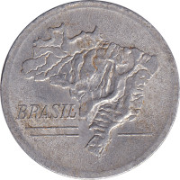 10 cruzeiros - Republic of Brazil