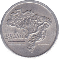 20 cruzeiros - Republic of Brazil