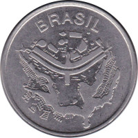 50 cruzeiros - Republic of Brazil