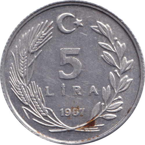 5 lira - Republic