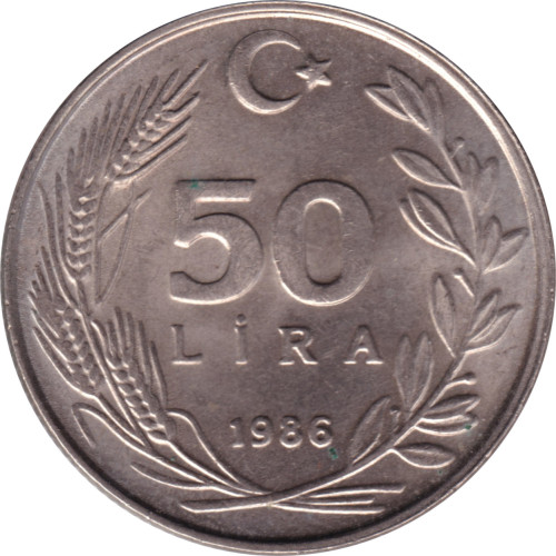 50 lira - République