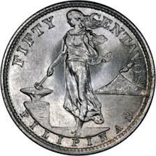 1/2 peso - Republic