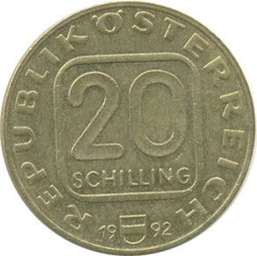 20 schilling - Republic