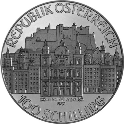 100 schilling - République