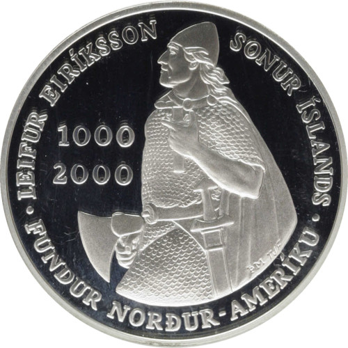 1000 kronur - République