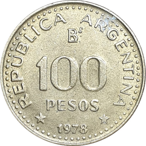 100 pesos - Republic
