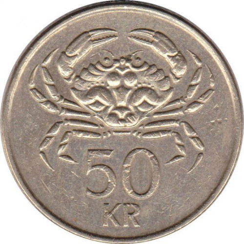 50 kronur - Republic