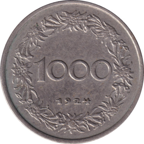 1000 kronen - Republic