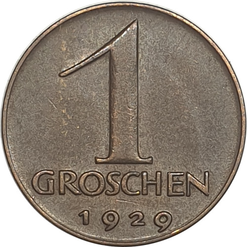 1 groschen - Republic